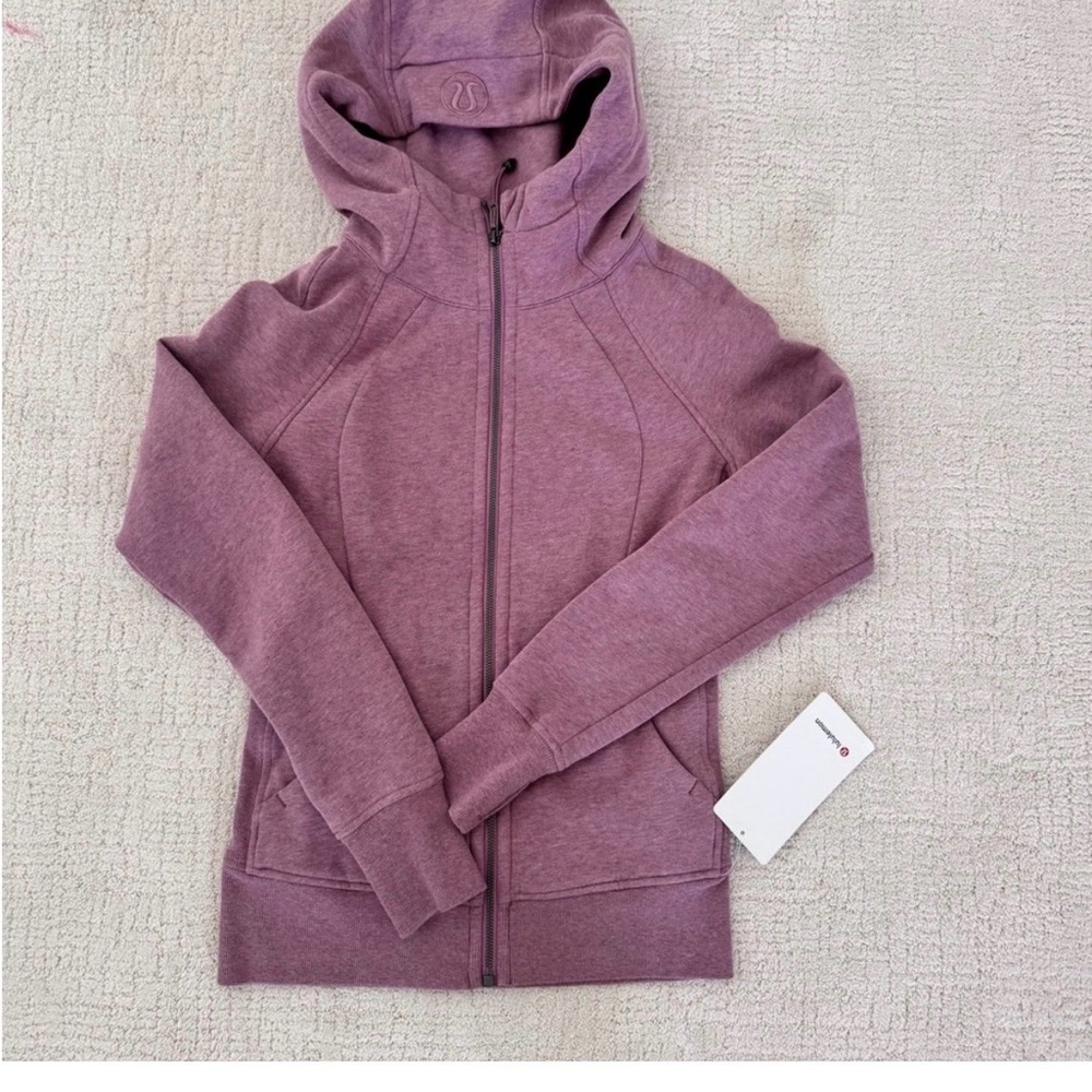 lululemon athletica scuba full zip Hoodie size4